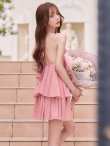 ピンク　モデル：天海りこ　身長：156cm　着用サイズ：Sサイズ