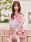 ピンク　モデル：天海りこ　身長：156cm　着用サイズ：Sサイズ