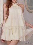 アイボリー モデル：まみ　身長：161cm　着用サイズ：Sサイズ