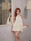アイボリー モデル：まみ　身長：161cm　着用サイズ：Sサイズ