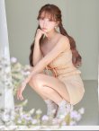 クリーム　モデル：三上悠亜　身長：159cm　着用サイズ：Sサイズ