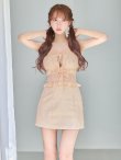 クリーム　モデル：三上悠亜　身長：159cm　着用サイズ：Sサイズ