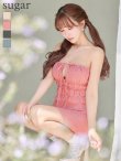 ピンク　モデル：三上悠亜　身長：159cm　着用サイズ：Sサイズ