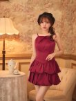 レッド　モデル：羽澄まり　身長：158cm　着用サイズ：Sサイズ