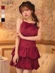 レッド　モデル：羽澄まり　身長：158cm　着用サイズ：Sサイズ