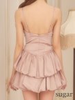 ピンクベージュ　モデル：飛鳥　身長：160cm　着用サイズ：Sサイズ