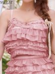 ピンク モデル：まみ 身長161cm　着用サイズ：Sサイズ