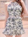ネイビー　モデル：まみ　身長：160cm　着用サイズ：Sサイズ