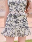 ネイビー　モデル：まみ　身長：160cm　着用サイズ：Sサイズ