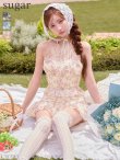 ピンク　モデル：まみ　身長：160cm　着用サイズ：Sサイズ
