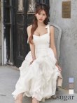 アイボリー　モデル：まいか　身長：165cm　着用サイズ：Sサイズ