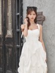 アイボリー　モデル：まいか　身長：165cm　着用サイズ：Sサイズ