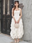 アイボリー　モデル：まいか　身長：165cm　着用サイズ：Sサイズ