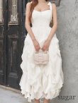 アイボリー　モデル：まいか　身長：165cm　着用サイズ：Sサイズ