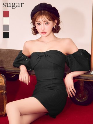 キャバドレス・ミニドレス通販はsugar 【ROBE de FLEURS