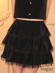 ブラック　モデル：羽澄まり　身長：158cm　着用サイズ：Sサイズ