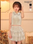 アイボリー　モデル：羽澄まり　身長：158cm　着用サイズ：Sサイズ