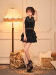 ブラック　モデル：羽澄まり　身長：158cm　着用サイズ：Sサイズ