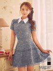 グレー　モデル：ひめか　身長：153cm　着用サイズ：Sサイズ