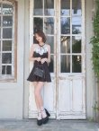 ブラック　モデル：れみれみ　身長：163cm　着用サイズ：Sサイズ