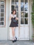 ブラック　モデル：れみれみ　身長：163cm　着用サイズ：Sサイズ