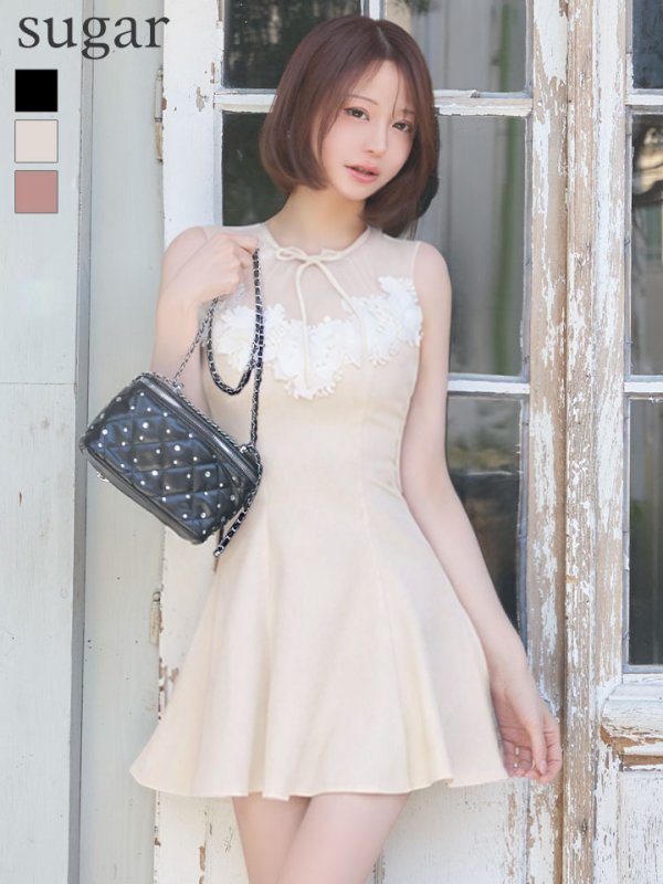 アイボリー　モデル：れみれみ　身長：163cm　着用サイズ：Sサイズ