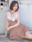 ピンク　モデル：れみれみ　身長：163cm　着用サイズ：Sサイズ