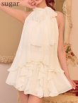 アイボリー　モデル：明日花キララ　身長：162cm 着用サイズ：Sサイズ