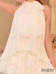 アイボリー　モデル：明日花キララ　身長：162cm 着用サイズ：Sサイズ