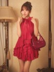 レッド　モデル：三上悠亜　身長：160cm　着用サイズ：Sサイズ
