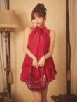 レッド　モデル：三上悠亜　身長：160cm　着用サイズ：Sサイズ