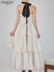 ホワイト　モデル：ももか　身長：156cm　着用サイズ：Sサイズ