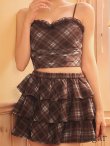ブラウン　モデル：ゆな　身長：161cm　着用サイズ：Sサイズ