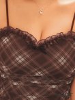 ブラウン　モデル：ゆな　身長：161cm　着用サイズ：Sサイズ