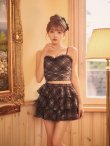 ブラウン　モデル：ゆな　身長：161cm　着用サイズ：Sサイズ