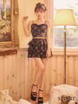 ブラウン　モデル：ゆな　身長：161cm　着用サイズ：Sサイズ