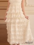 アイボリー　モデル：りな　身長：160cm　着用サイズ：Sサイズ