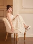 アイボリー　モデル：りな　身長：160cm　着用サイズ：Sサイズ