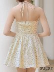 イエロー　モデル：明日花キララ　身長：162cm サイズ：Sサイズ