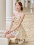 イエロー　モデル：明日花キララ　身長：162cm サイズ：Sサイズ