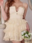 アイボリー　モデル：まみ　身長：161cm　着用サイズ：Sサイズ