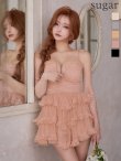 ピンク　モデル：まみ　身長：161cm　着用サイズ：Sサイズ