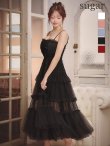ブラック　モデル：りな　身長：160cm　着用サイズ：Sサイズ