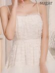 アイボリー　モデル：りな　身長：160cm　着用サイズ：Sサイズ