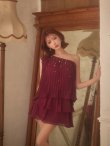 レッド　モデル：明日花キララ　身長：162cm サイズ：Sサイズ