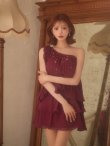 レッド　モデル：明日花キララ　身長：162cm サイズ：Sサイズ