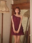 レッド　モデル：明日花キララ　身長：162cm サイズ：Sサイズ
