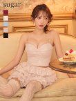 ピンク　モデル：りな　身長：160cm　着用サイズ：Sサイズ
