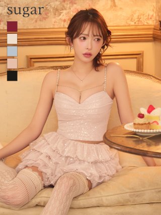 キャバドレス・ミニドレス通販はsugar 【ROBE de FLEURS】 ローブド