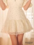 アイボリー　モデル：三上悠亜　身長：159cm　着用サイズ：Sサイズ